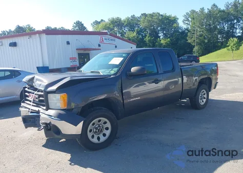 2010 GMC Sierra 1500 Work Truck from USA, damaged, VIN 1GTSKTEA6AZ225672